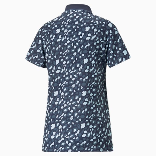 Mattr Pathfinder Golf Polo Shirt Women, Navy Blazer-Evening Sky