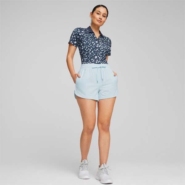 Mattr Pathfinder Golf Polo Shirt Women, Navy Blazer-Evening Sky