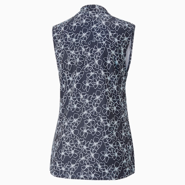 Cloudspun Island SL Golf Polo Shirt Women, Navy Blazer, extralarge-GBR