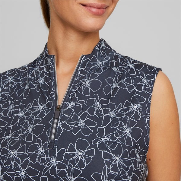 Cloudspun Island SL Golf Polo Shirt Women, Navy Blazer, extralarge-GBR