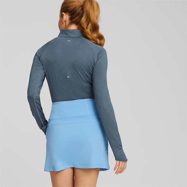 YouV Quarter-Zip Golf Pullover Women, Evening Sky Heather, extralarge-GBR
