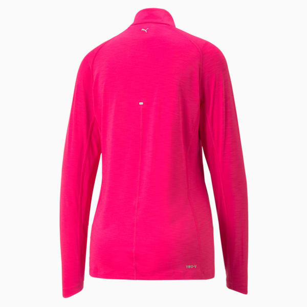 YouV Quarter-Zip Golf Pullover Women, Orchid Shadow Heather