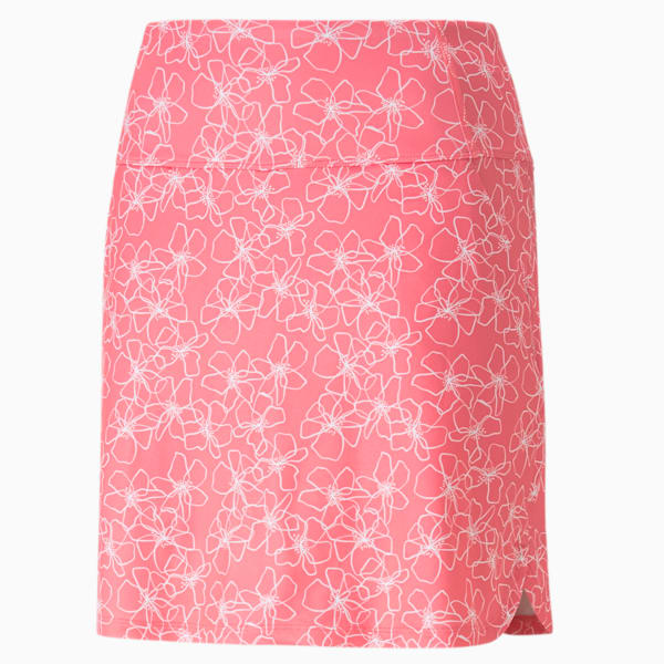 PWRMESH Island Flower Golf Skirt Women, Loveable-Bright White, extralarge-GBR