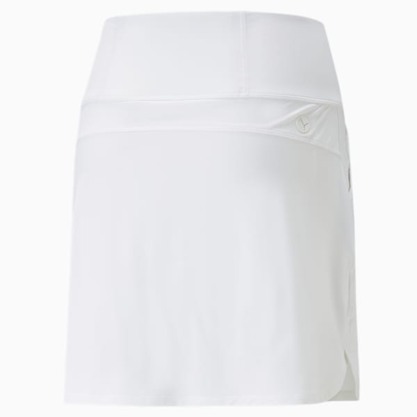 PWRMESH Golf Skirt Women, Bright White