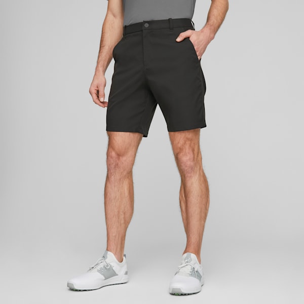 Shorts de golf con pierna de 20cm para hombre Dealer, PUMA Black, extralarge