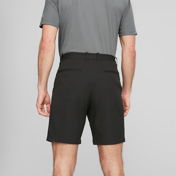 Shorts de golf con pierna de 20cm para hombre Dealer, PUMA Black, extralarge