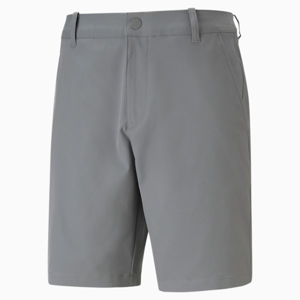 Shorts de golf con pierna de 20cm para hombre Dealer, Slate Sky, extralarge