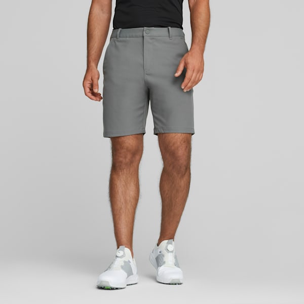 Shorts de golf con pierna de 20cm para hombre Dealer, Slate Sky, extralarge