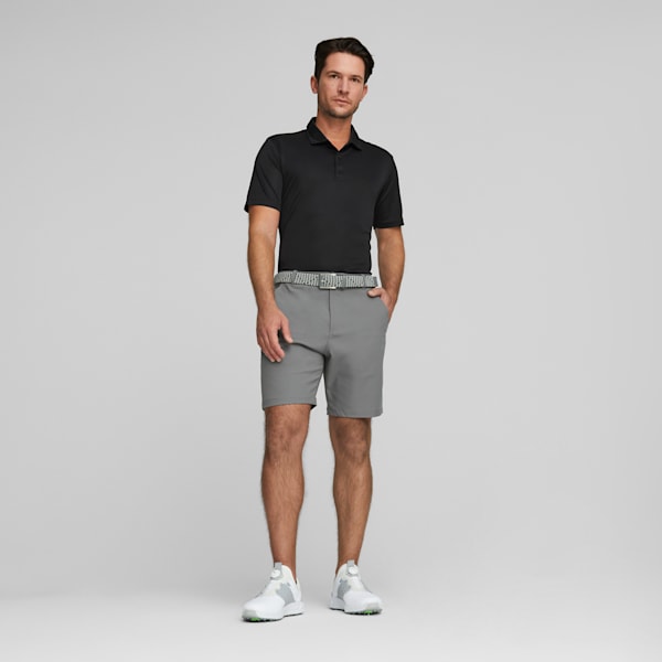 Shorts de golf con pierna de 20cm para hombre Dealer, Slate Sky, extralarge