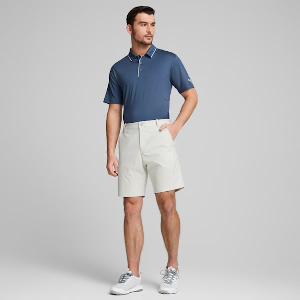 Shorts de golf con pierna de 20cm para hombre Dealer, Sedate Gray, extralarge