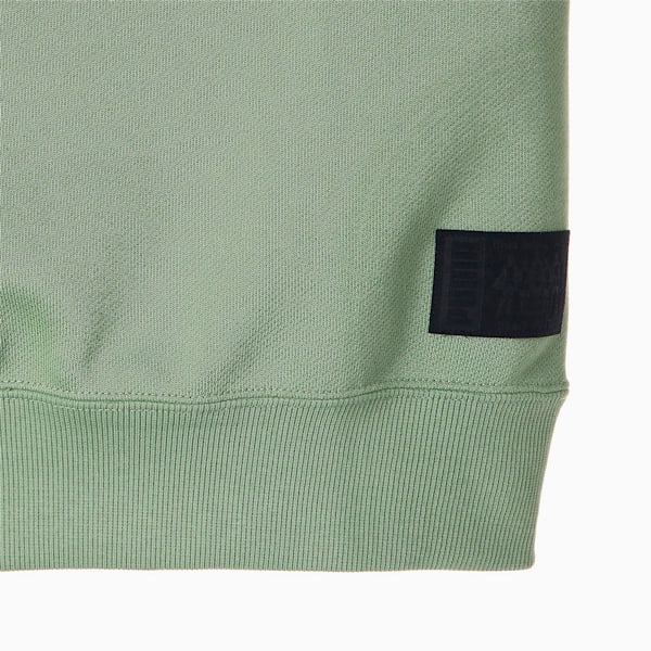 メンズ バスケットボール PUMA x BLACK FIVES クルースウェット, Dusty Green-Light Sand, extralarge-JPN