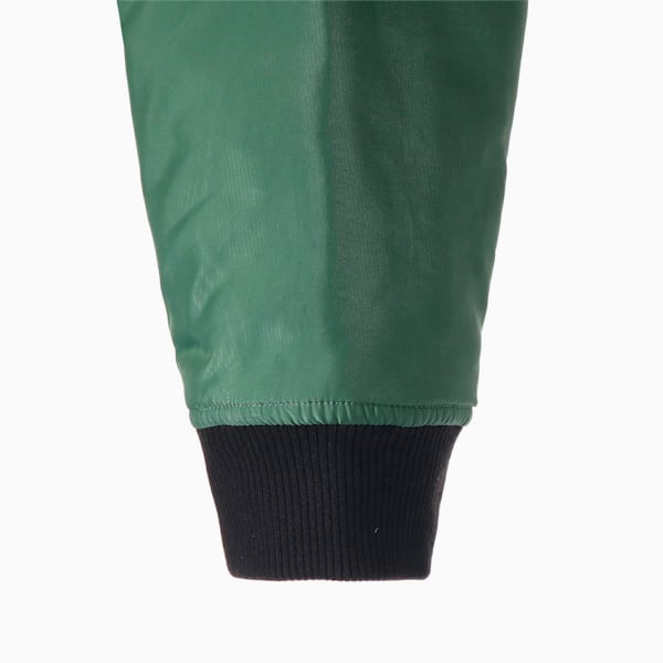メンズ バスケットボール PUMA x BLACK FIVES ボンバー ジャケット, Dusty Green-Puma Black, extralarge-JPN