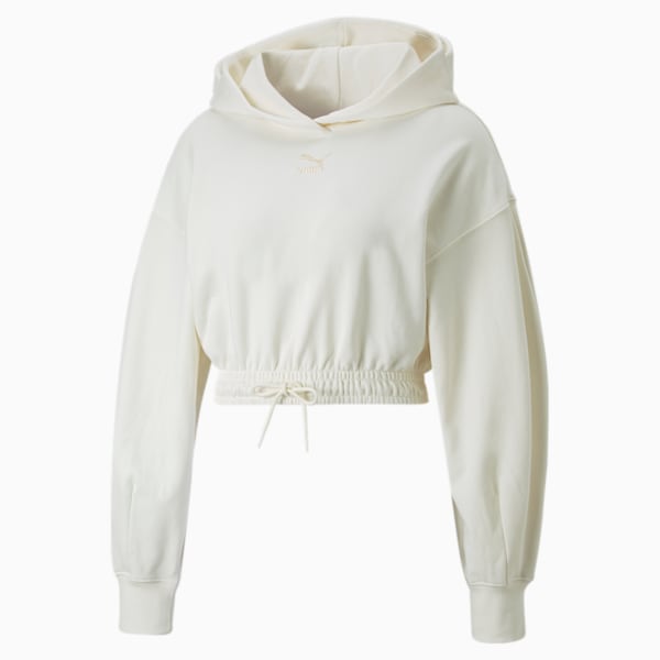 Classics Cropped Women's Hoodie, no color