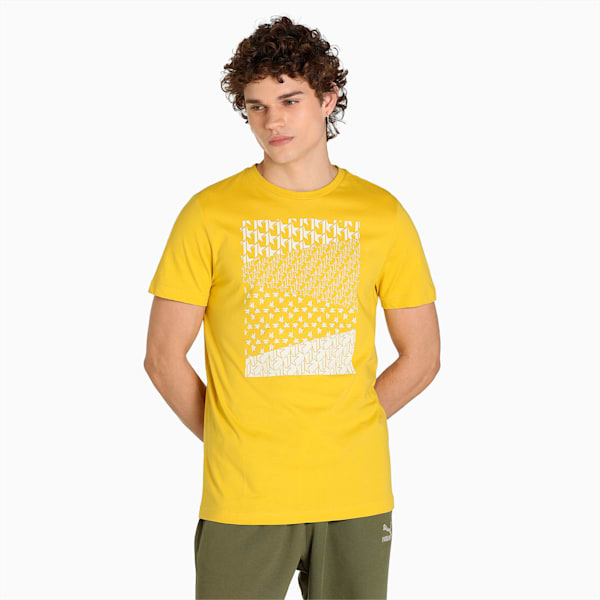 PUMAx1DER Star Logo Core Men's Slim Fit T-Shirt, Bamboo, extralarge-IND