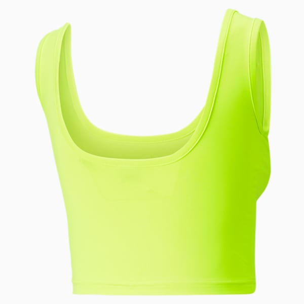 Summer Squeeze Crop Top Women, Lime Squeeze, extralarge-IND