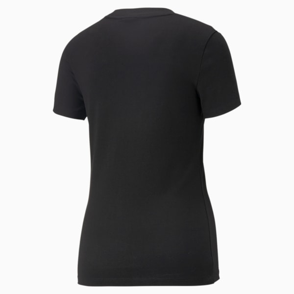 Summer Squeeze Slim Graphic Women's T-Shirt, Puma Black, extralarge-IND