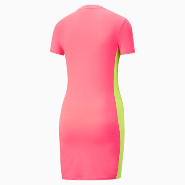 Vestido tipo Playera para mujer Summer Squeeze, Sunset Glow, extralarge