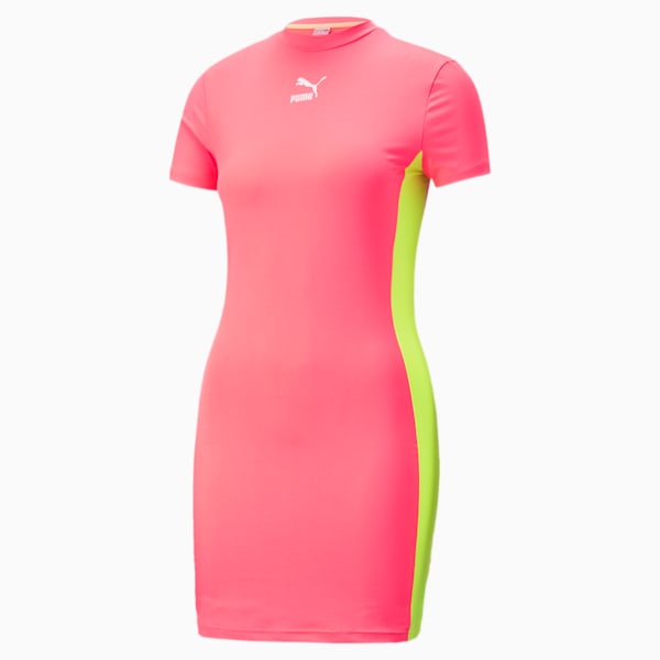 Vestido tipo Playera para mujer Summer Squeeze, Sunset Glow, extralarge