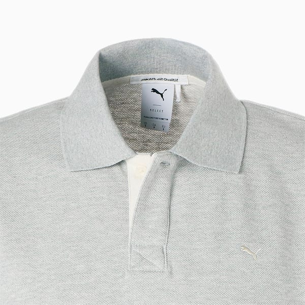 ユニセックス MMQ ポロシャツ, Light Gray Heather, extralarge-JPN