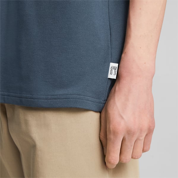 MMQ Relaxed Fit Polo, Dark Night, extralarge-IND