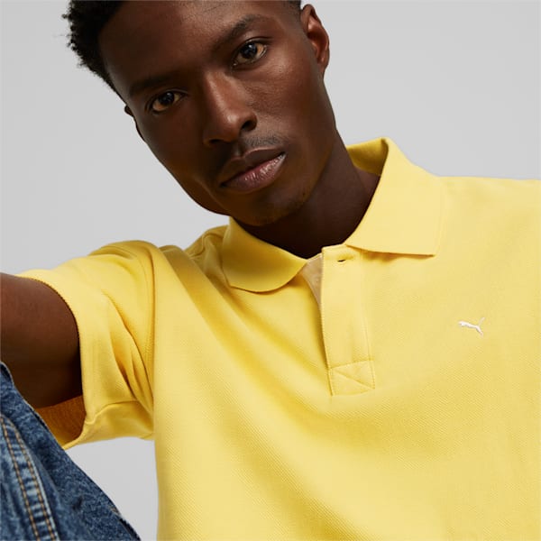 MMQ Relaxed Fit Unisex Polo, Mustard Seed, extralarge-IND