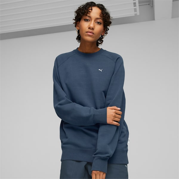 MMQ Crewneck Sweatshirt, Dark Night, extralarge-GBR