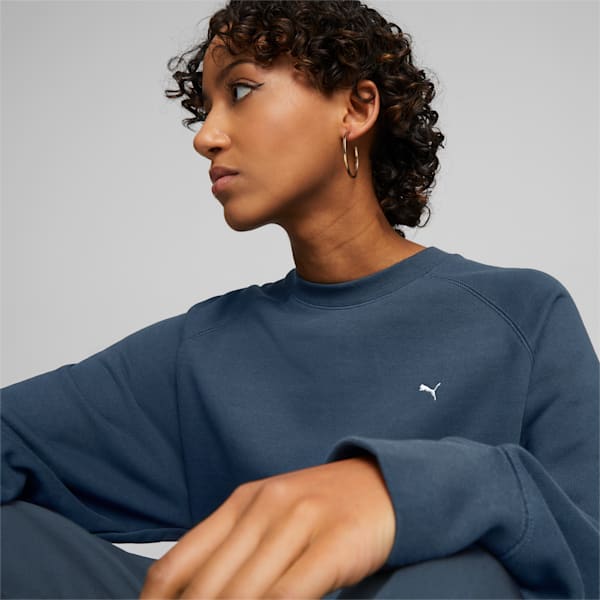 MMQ Crewneck Sweatshirt, Dark Night, extralarge-GBR