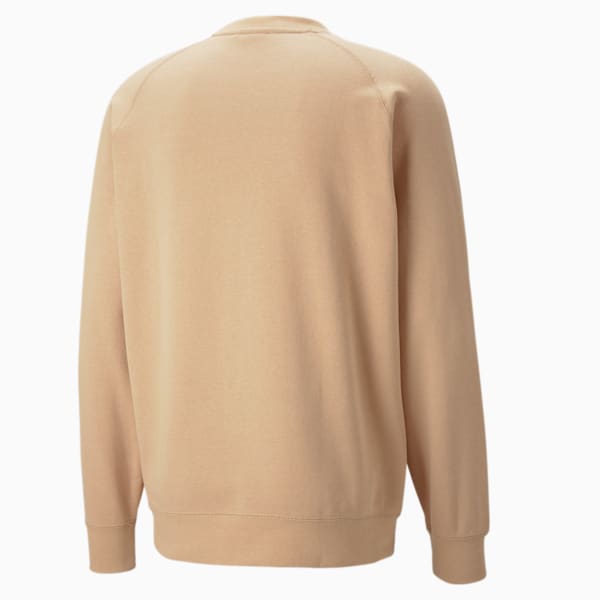 MMQ Crewneck Sweatshirt, Dusty Tan, extralarge