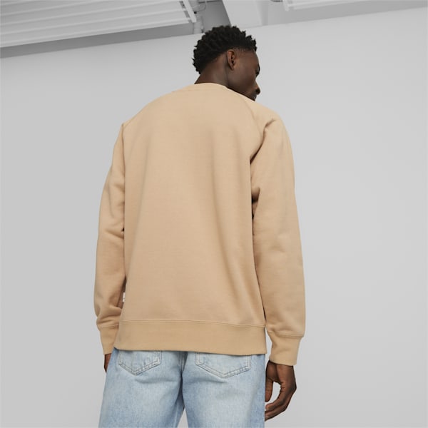 MMQ Crewneck Sweatshirt, Dusty Tan, extralarge