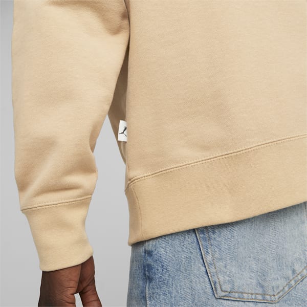 MMQ Crewneck Sweatshirt, Dusty Tan, extralarge