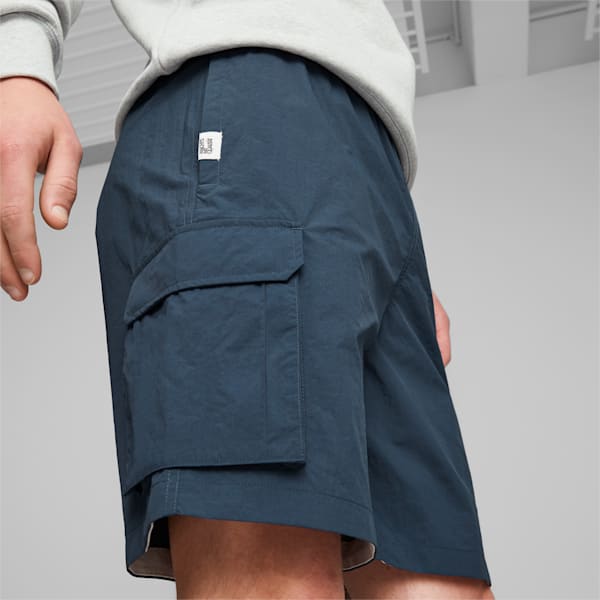 MMQ Utility Unisex Shorts, Dark Night, extralarge-IND