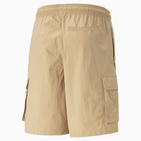 MMQ Utility Unisex Shorts, Dusty Tan, extralarge-IND