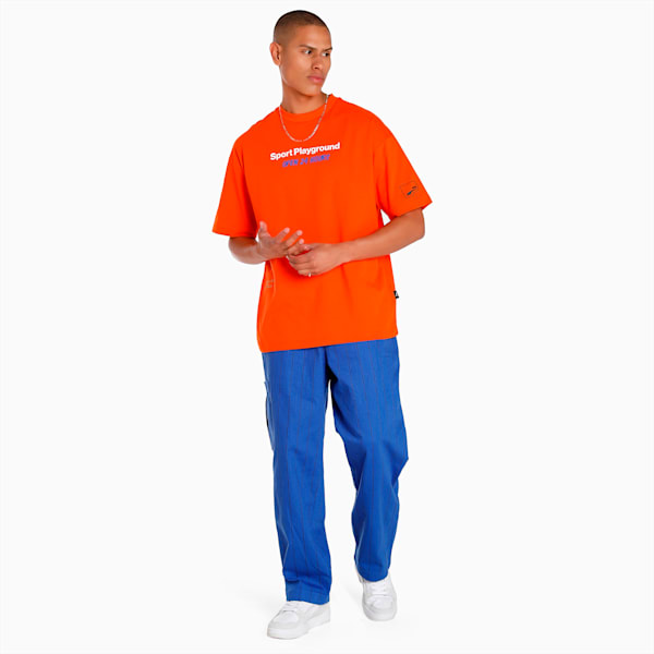 UPTOWN Graphic Unisex T-shirt, Cayenne Pepper