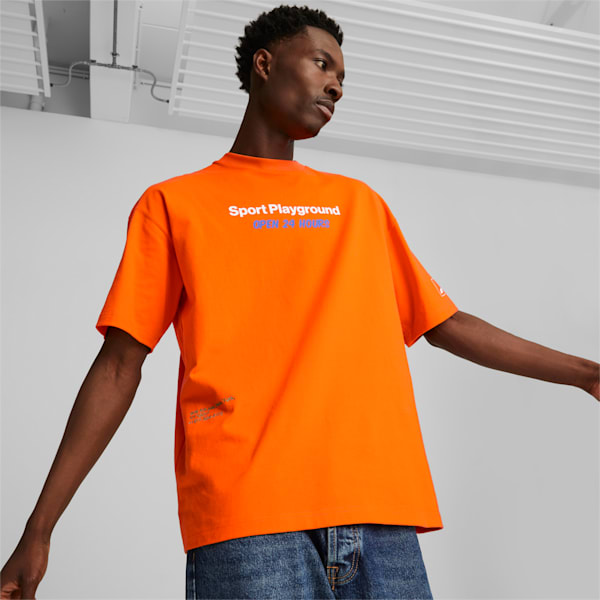 UPTOWN Graphic Unisex T-shirt, Cayenne Pepper