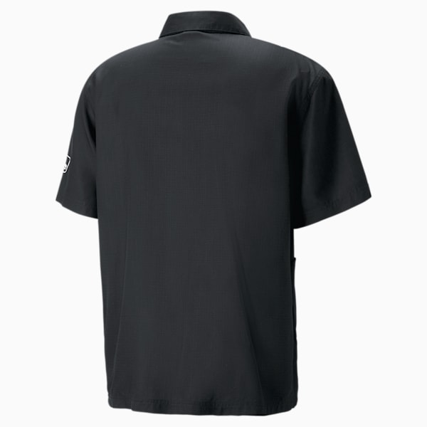 UPTOWN Graphic Unisex Shirt, PUMA Black, extralarge-IND