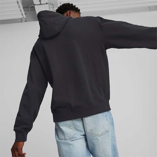 ユニセックス アップタウン グラフィック フーディー, PUMA Black, extralarge-JPN