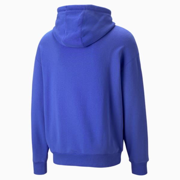 Uptown Graphic Relaxed Fit Hoodie, Royal Sapphire, extralarge-IND