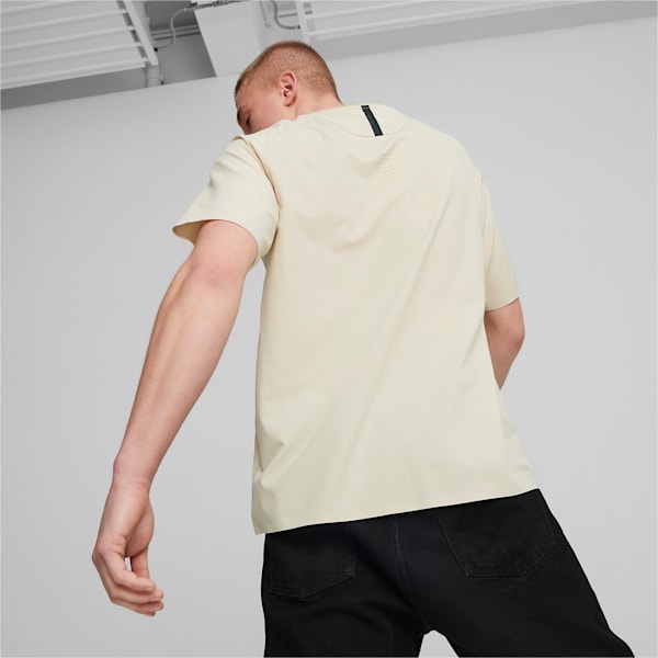 メンズ PUMA TECH INFINITE LAND 半袖 Tシャツ, Granola, extralarge-JPN