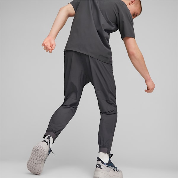メンズ PUMA TECH INFINITE LAND ウーブン パンツ, Asphalt, extralarge-JPN