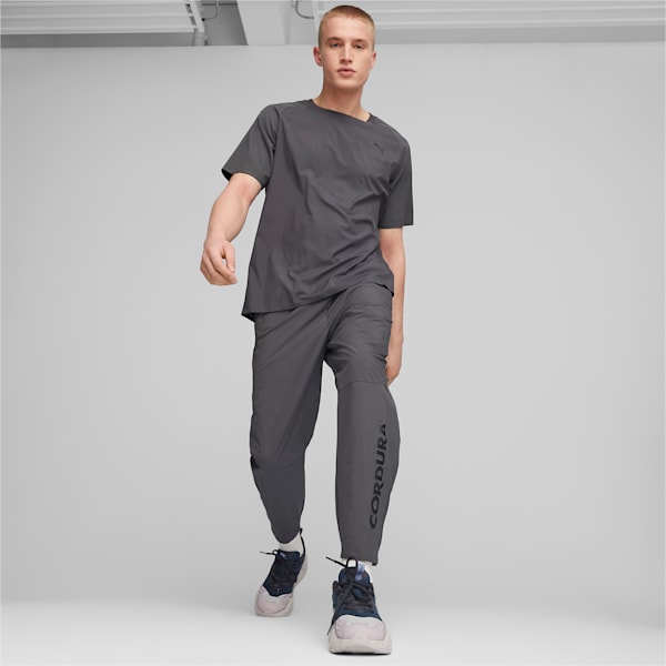 メンズ PUMA TECH INFINITE LAND ウーブン パンツ, Asphalt, extralarge-JPN