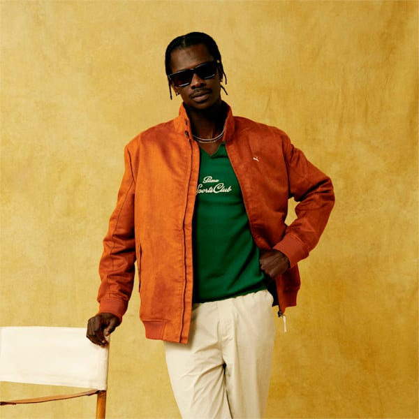 MMQ Harrington Jacket, Bombay Brown