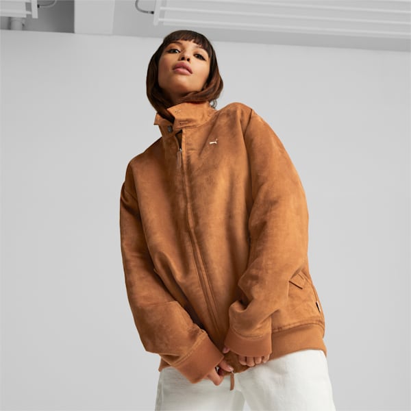 MMQ Harrington Jacket, Bombay Brown