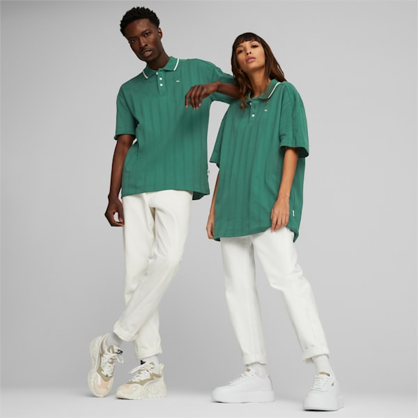 MMQ T7 Unisex Polo, Vine, extralarge-IND