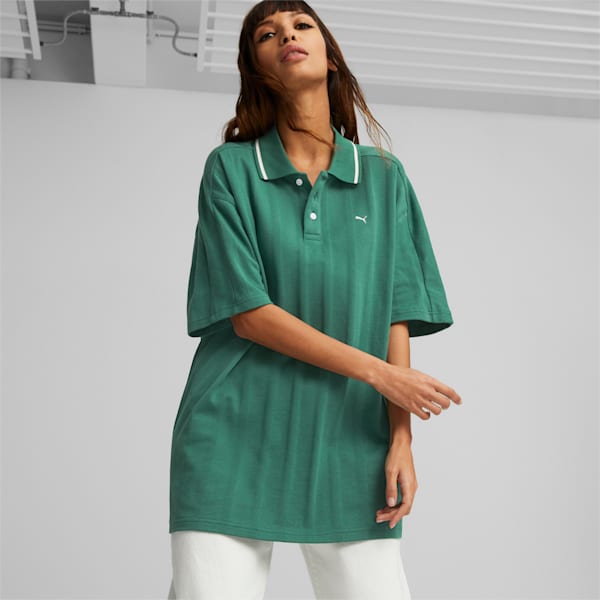 MMQ T7 Unisex Polo, Vine, extralarge-IND