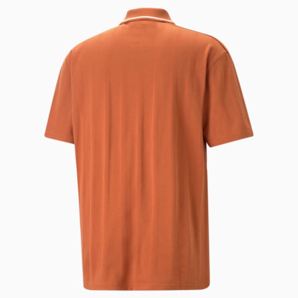 MMQ T7 Polo Shirt, Bombay Brown