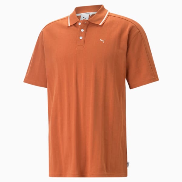 MMQ T7 Polo Shirt, Bombay Brown