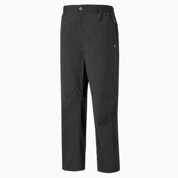 MMQ Unisex Relaxed Fit Pants, PUMA Black, extralarge-IND