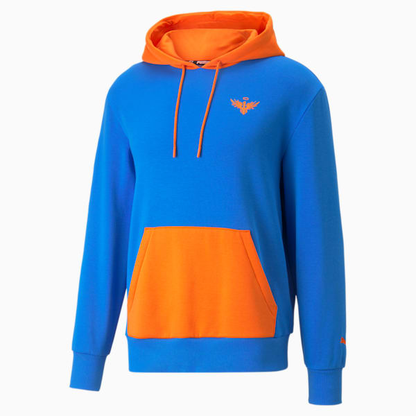 PUMA x LAMELO BALL Colorblock Men's Basketball Hoodie, Ultra Blue, extralarge