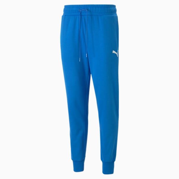 Pants de básquetbol Melo One of One para hombre, Ultra Blue-Puma White, extralarge