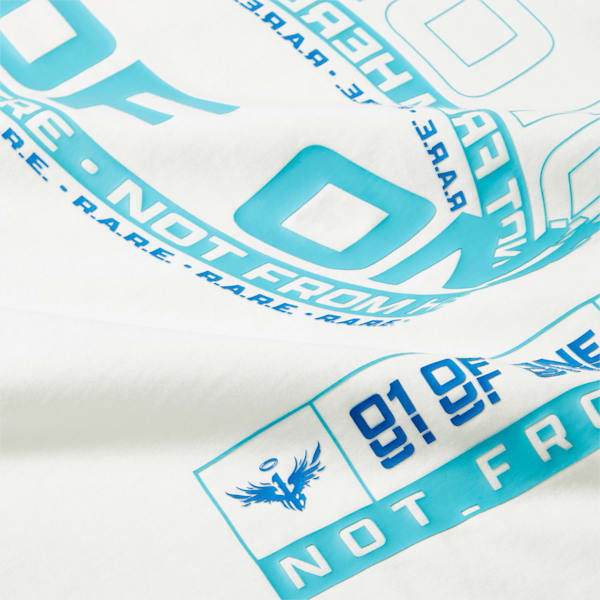 Playera de básquetbol Melo One of One para hombre, Puma White, extralarge